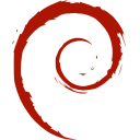 Powered by Debian Linux